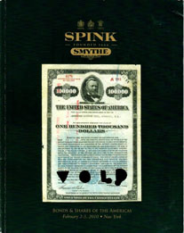 2010 Spink Smythe auction catalog